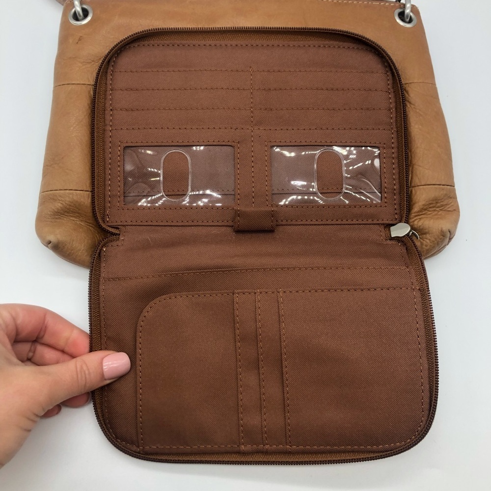 Fossil brown cross body - Picture 6 of 7